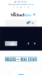 Mobile Screenshot of michaelkies.com.au